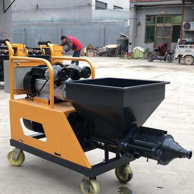 China Cheap Construction SONGMAO Wall Cement Plastering Spraying Machine for sale