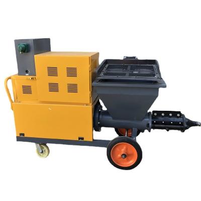 China Construction SONGMAO Cheap Cseb Cement Mortar Manual Wall Cement Plastering Machine for sale