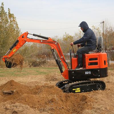 China SONGMAO Factory Electric Excavator Construction Works Mini 2 Tons 1 Ton Mini Excavator Digger for sale