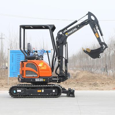 China SONGMAO Factory 800kg Mini Excavator Construction Work Walk Behind Excavator Seats for sale