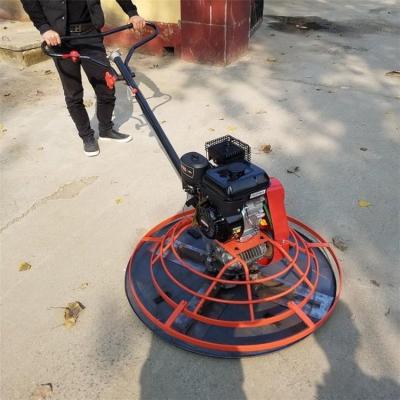 China Ground Compacting SONGMAO Concrete Mini Smooth Surface Power Trowel True Top Concrete Trowel Machine for sale