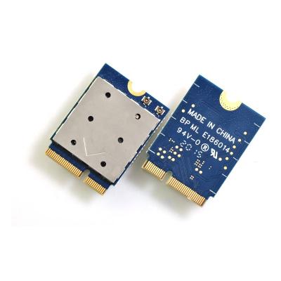 China Dual Frequency Gigahertz QCA6391 PCIE M.2 1800Mbps WIFI Wireless Module for Tablet/IPTV/OTT/NVR/IPC/DVR/Speaker/POS/Projector Wifi6 2.4G 5.8 for sale