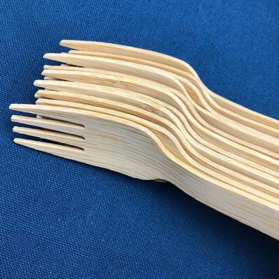 China Natural Wooden Bamboo For Grilling BBQ Bamboo Spits Knife Disposable Bread Small Straw Spoons Cutlery Set Paper Kit Tableware Fork Spoon for sale