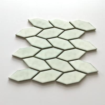 China Modern Stylish Modern Hexagon Mosaic Porcelain Wall Tiles for sale