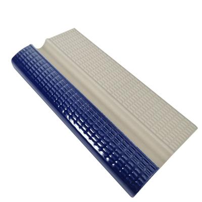 China Modern Swimming Pool Tile 115*240 International Standard Pool Specification Brick Fittings Non-Slip Brick Series for sale