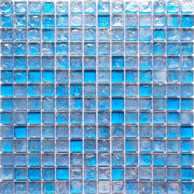 China modern lavatory pool glass mosaic for bathroom tile for sale