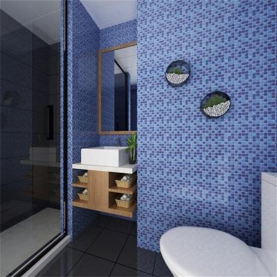 China Mid Century Modern Bathroom Mixed Mosaic Wall Tile for sale