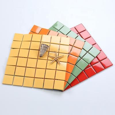 China Modern High Quality Fashion Style 300 X 300 Multi Color Keramik Tile for sale