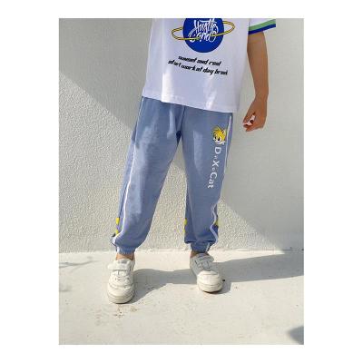 China Boys' Casual Pants 60% Rayon 40% Colored Nylon Summer Comfortable Pants Direct Selling for sale