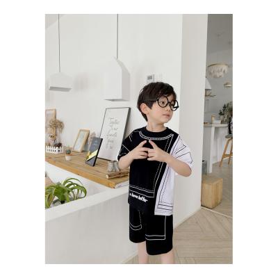 China Factory supply 100% cotton casual colorful popular short sleeve sweat suit summer for sale