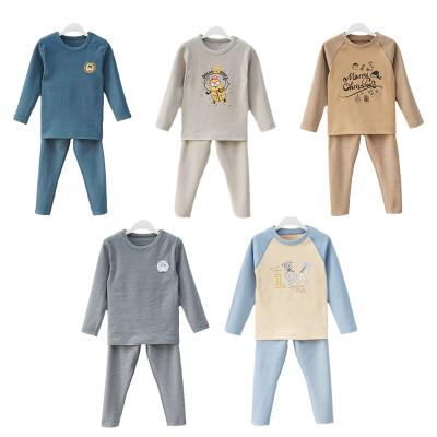 China Wholesale Price Polyester Cartoon Breathable Children Sleep Wear Children Boys Breathable Underwear for sale