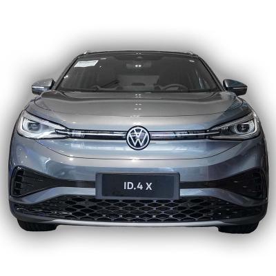 China Factory customization hot sale electric vehicles VW id4x fast charging four wheel electric car 4612*1852*1640mm for sale