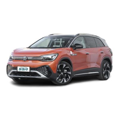 China 2022 VW ID6 CROZZ Long Battery Life PRO Version Adult High Speed ​​Electric Car Car Made In China New Cheap Electric Vehiles 4891*1848*1679 for sale