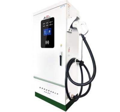 China 30kw Commercial EV Charger For Tesla Electric Vehicles Fast Charging AOPUI30 for sale