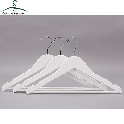 China Multi Country Purpose Space Saving Hangers For Cloths , Custom Kids Hanger Pants Hanger for sale