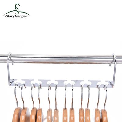 China Hot Selling Space Saving Metal Cabinet Space Saving Magic Hanger Organizer for sale