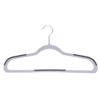 China Hot Selling Moroccan Anti-Slip Plastic 360 Degree Swivel Hook Custom Clothes Hangers for sale