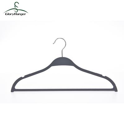 China Saving Plastic Swivel Anti-Slip Folders Hook Hanger With 2 Grooves for sale