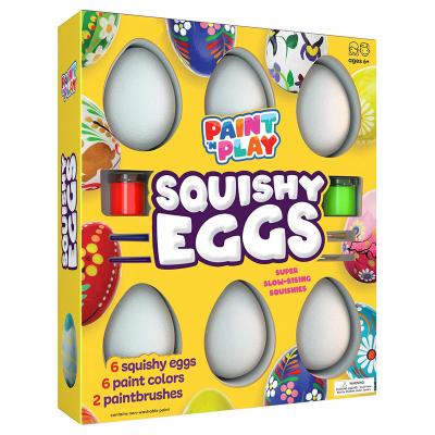 China ABS Squishy Egg Painting Kit Arts and Crafts for Girls and Boys Children's Crafts Activities Easter for Kids for sale