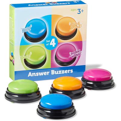 China ABS Answer Ringtones Set of 4 Ages 3+ Matched Ringtones Colorful Game Show Ringtones Perfect for Family Play and Trivia Nights for sale