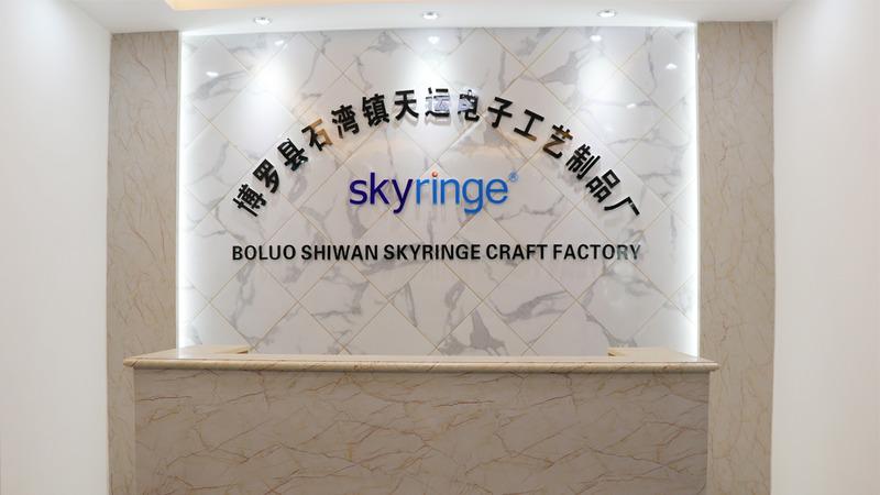 Verified China supplier - Boluo Shiwan Skyringe Craft Factory