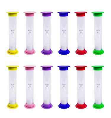 China Cheap timer for game 1 minute hourglass table game sand timer 3 5 for sale