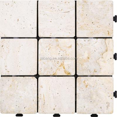 China DIY Foshan Supplier Cheap Price Natural Travertine Stone Flooring Tile for sale