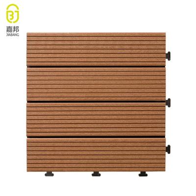 China Hot Sale New Design Error Free Tiling In Poland WPC Decking Swimming Pool Tiles Flooring for sale