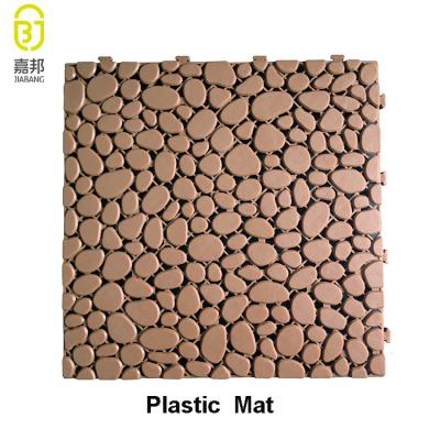 China Waterproof 2020 NEW PP Plastic Interlocking Mat For Bath Room / Swimming Poor for sale