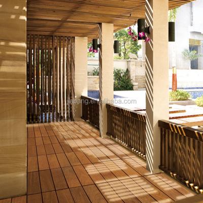 China Vietnam outdoor acacia wood tiles for exterior for sale