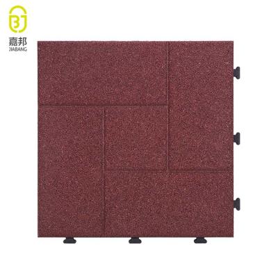 China Non Slip Swimming Pool Rubber Floor Mats Outdoor Gym Floor Mats, Driveway Rubber Tiles for sale