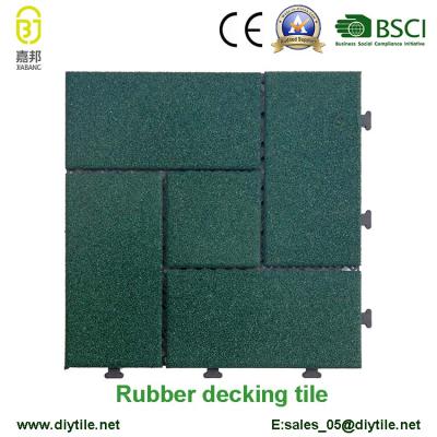 China Outdoor Tile Low Price Outdoor Recycled Rubber Flooring For Gymnasium for sale