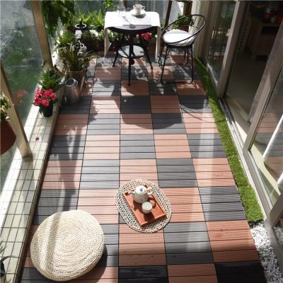 China 2018 New Waterproof Construction Building Material Interlocking Flooring Deck Plastic Outdoor Tile for sale