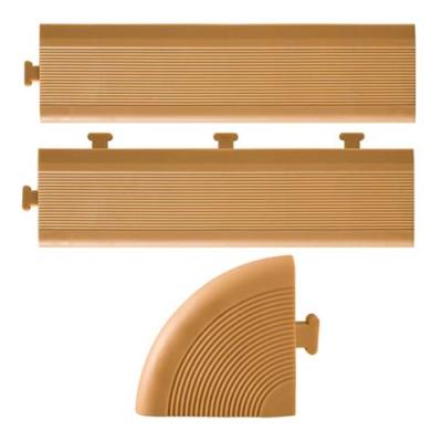 China Match Plus Decking Tile Free Sample Tile and Accessories Garden Decking Tile Accessories for sale