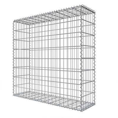 Cina Gabions XINHAI Welded Gabion Box Cages Construction Wall Stone Bunnings Gabion Basket in vendita