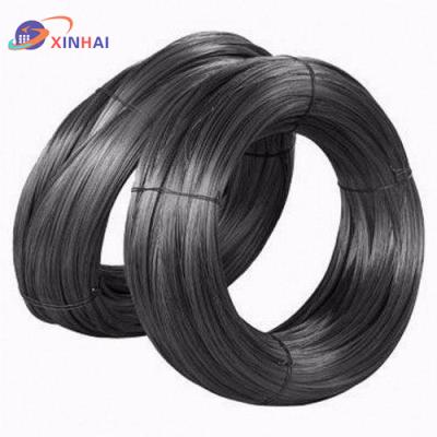 China Factory Annealed Iron Wire D 0.3mm 0.5mm Iron Wire D 0.3mm 0.5mm Bulk Annealed Black 2mm Manufacturer Te koop