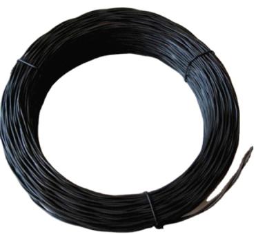 Chine Fencing Twisted Annealed Black Iron Wire Factory Cut Binding Bond Black Annealed MS Wire à vendre