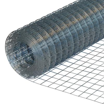 Cina Hot Selling Galvanized Plain Weave Welded Wire Mesh Fencing Welded Wire Mesh For Garden Fence in vendita