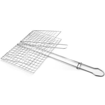 China Dustproof Outdoor XINHAI BBQ Grill Wire Mesh Stainless Steel Multifunction Chicken BBQ Grill Grates en venta