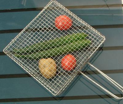 中国 Easily Cleaned Customized Stainless Steel Oven Grill Cooking Net BBQ Mesh Grill In Good Price 販売のため