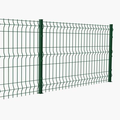 China 3D Easily Assembled Mesh Fence Garden Fence Welded Mesh Fence from xinhai company en venta