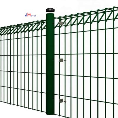 中国 XINHAI Manufacture Bilateral Wire Fence Easily Assembled Fence Factory and Vinyl Fence Professional Low Price Anping 販売のため