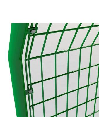 China Top Quality Easily Assembled Cheap PVC Coated Bilateral Field Barrier Cheap Farm Mesh Fence Wire Fence for sale