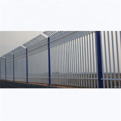 China Beautiful Easily Compiled Steel Gate Fence Ironfence Wrought Zinc And Iron Metal Fence Panels Design for sale