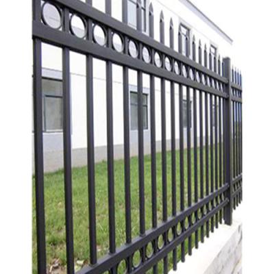 China Wholesale Easily Assembled Cheap Wrought Iron Privacy China Barrier Zinc Steel Fence Pool Fence for sale