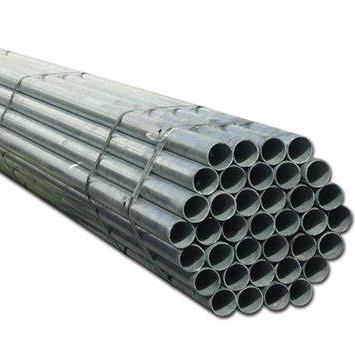 China Easily Assembled Barrier Chain Link Posts, GI Pipe and Tube Post Low Price à venda