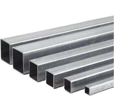 China Contemporary 200x200 Galvanized Square Tube Hollow Section Supplier Material Features Hot Dip Galvanized Pipe for sale