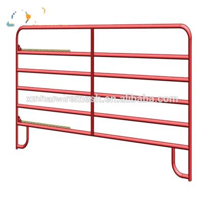 China Wholesale Galvanized Easily Assembled Used Horse Panel/Portable Horse Stall/Flexible Horse Fence for sale