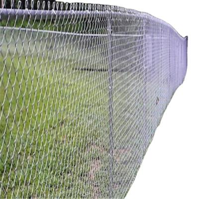 China Easily Assembled Hot Selling 6 Ft Chain Link Barrier Cattle Fence en venta