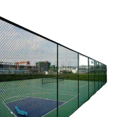 China China Hot Sale Chain Link Decorative Easily Assembled Security Boundary Fence Fence en venta